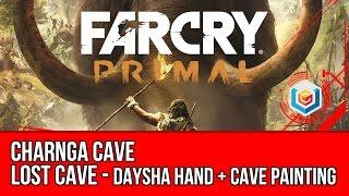 Far Cry Primal - Charnga Cave Guide - Daysha Hand + Cave Painting (Collectibles)