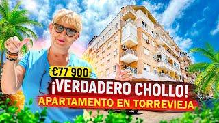 Apartamento en Torrevieja. Venta pisos en Torrevieja por € 77 900. Imobiliaria Alegria