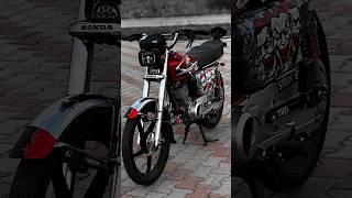 HONDA | CG125 2020 MODEL | FUL MODIFIED ️ #shorts #short #trending