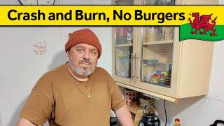 138. Crash and Burn, No Burgers - Living Alone in Wales (October 2024)