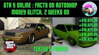 *PATCHED* GTA 5 Online: FACTS!!! SOLO Autoshop Money Glitch Working, Make Millions!  PC/ XBOX/ PS4