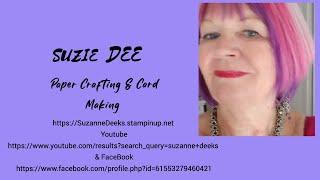 Live with Suzie Dee Surprise stamp set