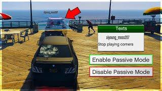 Nightshark Griefer Uses Explosive Rounds But Gets Outsmarted on GTA 5 Online