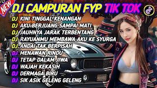 DJ CAMPURAN FYP VIRAL TIK TOK 2024 SOUND KANE JEDAG JEDUG FULL BASS TERBARU