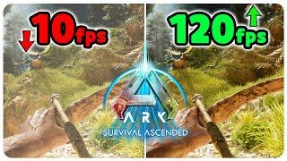 Ark Survival: Ascended Graphics & FPS Optimization Guide!