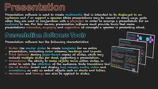 Types of Software: Presentation