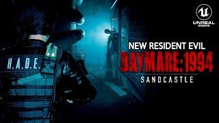 DAYMARE 1994 SANDCASTLE 50 Minutes of Gameplay | New Resident Evil in Unreal Engine RTX 4090 4K 2023