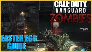 "SHI NO NUMA" ALL EASTER EGGS GUIDE FOR VANGUARD?! COD ZOMBIES