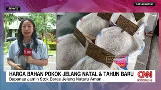 Harga Bahan Pokok Jelang Natal & Tahun Baru