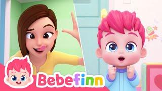 EP08 |  Peek-a-Boo Song | Songs for Kids | Bebefinn - Nursery Rhymes & Kids Songs