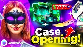 SKINSVIP CASE OPENING WITH X10 CUSP CASE !? | SKINSVIP PROMO CODE 2024 | skinsvip