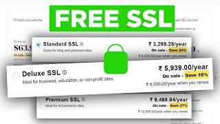 How To Get SSL Certificate For GoDaddy Website! FREE