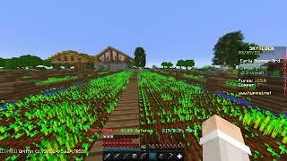 Hypixel Skyblock Ironman Garden Ep1: The Start of It All