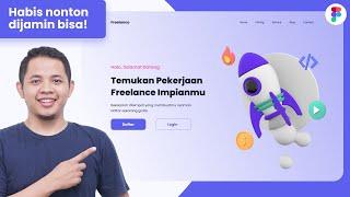 Tutorial Bikin Web Desain di Figma, Cuma Butuh 15 Menit!