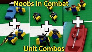 Noobs in Combat Unit Combos (Part 1)
