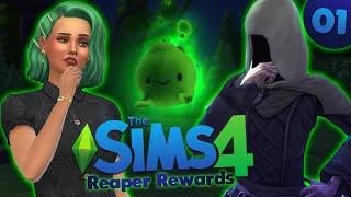 Reaper Rewards + Paranormal Let's Play [week 01] | #thesims4