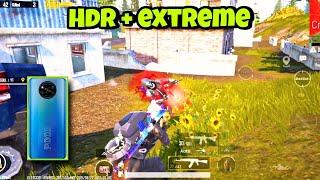 HDR + EXTREME  | Pubg Mobile Gameplay | Tf Soul