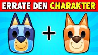 Errate die Bluey-Charaktere anhand von EMOJIS  Bluey Emoji Quiz | Bingo, Bluey, Socks, Bandit