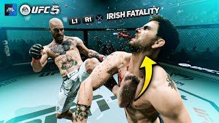 UFC 5 | Fatality Mode Knockouts #3  MAC IS BACK Edition