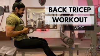 Lat focused Back Workout at Gym - core fitness moratuwa