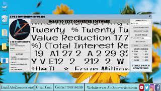 Image To Notepad Conversion Software | Notepad Conversion Software