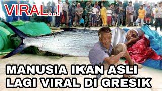 VIRAL..! MANUSIA IKAN LAGI VIRAL DI GRESIK