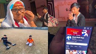 Maa ne kya btaa diya aaj #trending #minivlog #youtube