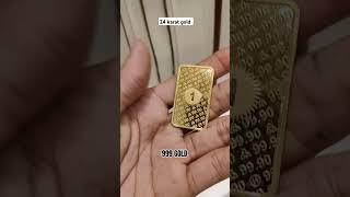 Pure gold coins 24karat gold 999 gold