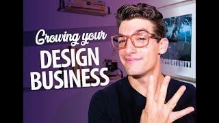 4 Ways on How to Grow Your Freelance Graphic Design Business