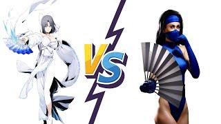 MUGEN Battle Request - Yumi (Senran Kagura) VS Kitana (Mortal Kombat)