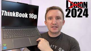 It's BACK! - 2024 Lenovo ThinkBook 16p ( Gen 5 )