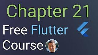 Chapter 21 - Error Handling in Login View - Free Flutter Course 