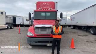 JAZ Truck driver training Melt Program schedule 1 Pre trip inspection 2019