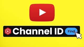 How to Find YouTube Channel ID 2025