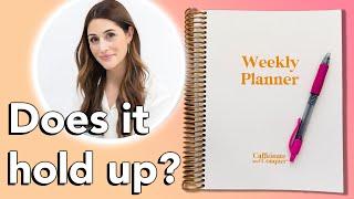Kallie Branciforte Made a Planner | Caffeinate and Conquer
