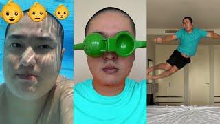 CRAZIEST Sagawa1gou Funny TikTok Compilation | Try Not To Laugh Watching Cactus Dance Challenge 2024