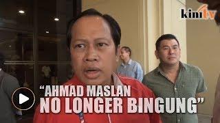 Study: Ahmad Maslan is starting to make sense