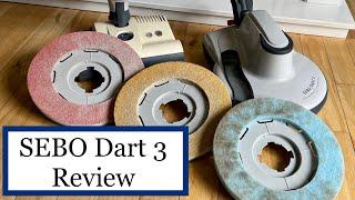 SEBO Dart 3 / Disco Review On Hard Wood Flooring @ManchesterVacs @beko1987 @servisslimline