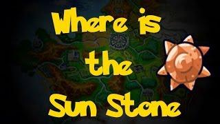 Where Is: The Sun Stone (Location 1) (Pokemon X/Y)