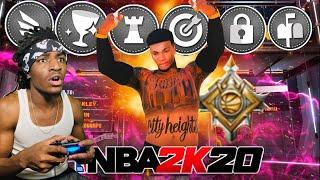 My *BRAND NEW* LEGEND BUILD is a DEMIGOD! BEST BUILD NBA 2K20! DEMIGOD BUILD 2K20!