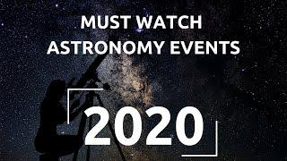 Astronomy Calendar For 2020 | The Secrets of the Universe