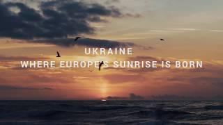 Ukraine. Where Europe's sunrise is born · Ukraїner