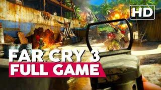 Far Cry 3 | Full Gameplay Walkthrough (PC HD60FPS) No Commentary
