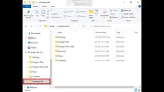 How to Restore Files from Windows old in Windows 10