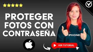 Cómo PROTEGER FOTOS Y VIDEOS con CONTRASEÑA en iPhone |  Ocultar Fotos y Videos Sin Programas 