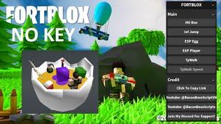 [FREE UGC] FORTBLOX OP SCRIPT (ESP EGG, HITBOX, PLAYER, NO KEY)