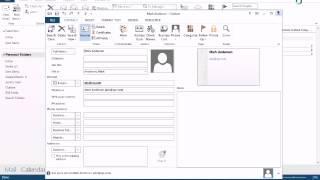 How To Use Outlook Export Contacts To VCF Files Software