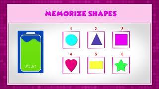 Shape Memory Game