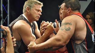 John Brzenk vs Marcio Barboza | Arm Wrestling 2013