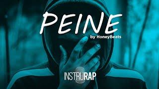 "PEINE" Trap Melodique Instrumental - Instru Rap Intense - Prod. By HoneyBeats